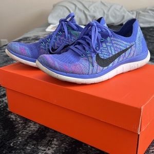 Womens shoes Nike free 4.0 flyknit size 8